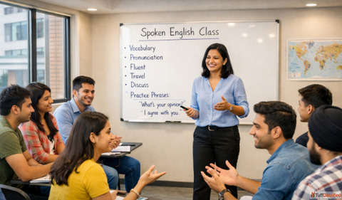Spoken English Classes Gurugram - LearnifyU
