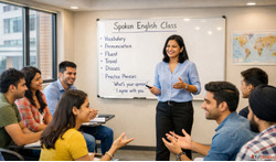 Spoken English Classes Gurugram - LearnifyU