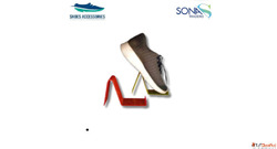 Big Size Acrylic Shoe Display Stand Sona Traders Internation...