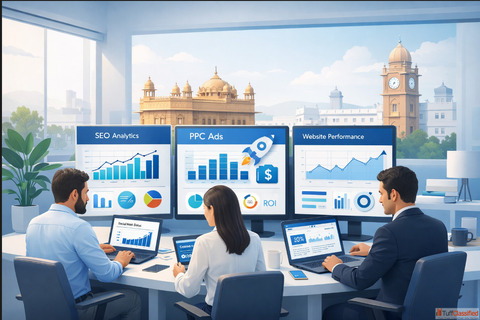 Digital Marketing Agency in Amritsar - digitalHats