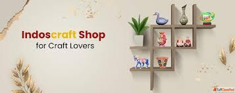 Indoscraft - Premium Indian Handicrafts Online