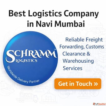 Best Logistics Company in Navi Mumbai - Schramm Logistics