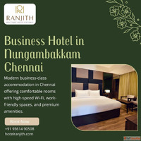 Business Hotel in Nungambakkam Chennai