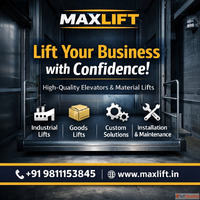 Lift Manufacturer in Delhi Max Elevator