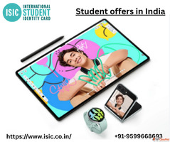 Student offers in India