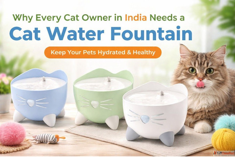 Reliable Cat Water Fountain for Daily Use