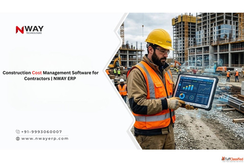 Construction Cost Management Software for Contractors NWAY ERP