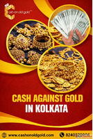 Cash Against Gold in Kolkata - Cash On Old Gold