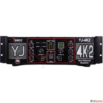 YJ-4K2 Dual Channel Amplifier for Powerful and Stable Sound Output
