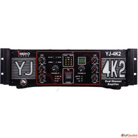 YJ-4K2 Dual Channel Amplifier for Powerful and Stable Sound ...