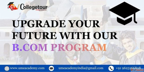 Upgrade Your Future with Our B.Com Program