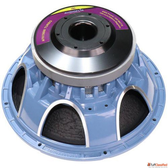 15 Inch 600 Watt Ferrite DJ Speaker Model AFX15600 Turbo Power Sound