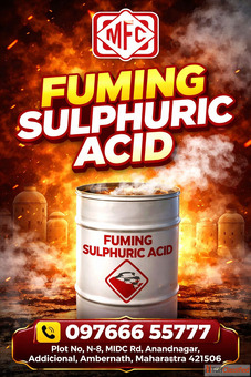 How Is Fuming Sulphuric Acid Used in the Pharmaceutical Industry