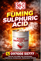 How Is Fuming Sulphuric Acid Used in the Pharmaceutical Indu...