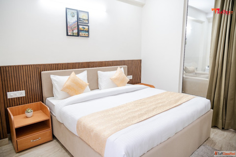 Travert Service Apartments DLF Phase 5 Near Top Gurgaon Hospitals for Comfortable LongTerm Recovery