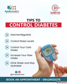 Trusted Diabetologist Doctor in Lucknow for Personalized Diabetes Care