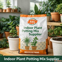 Top Indoor Plant Potting Mix Supplier for Quality Soil