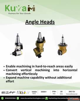 BT40 Angle Head