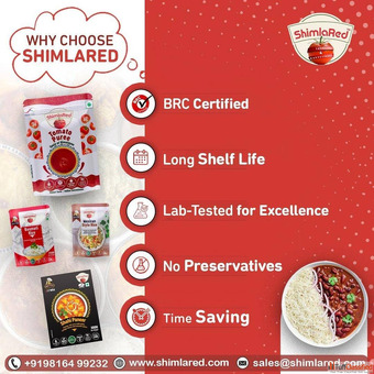 Premium Indian RTE Meals with Industrial Packaging