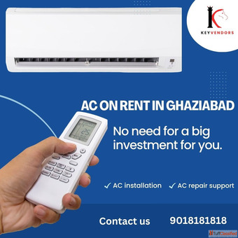 Best AC Rental Service in Faridabad Contact Keyvendors Today