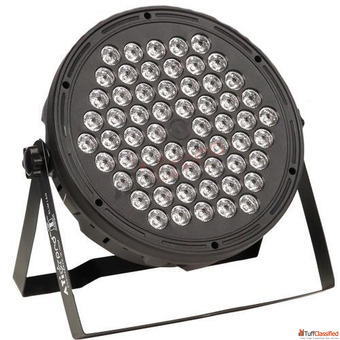 RGB DJ Par Light for Colorful and Dynamic Stage Lighting Effects