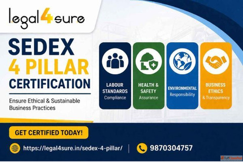 Sedex 4 Pillar Audit Services SMETA Compliance Ethical Sourcing