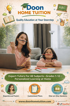 Find the Right Home Tutor in Dehradun for Better Academic Success