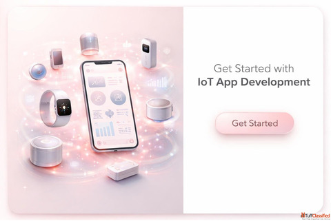 IoT App Development Company - DevsTree IT Solutions