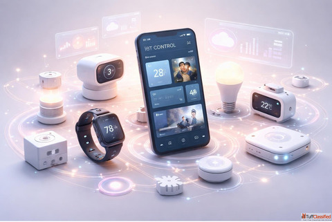 IoT App Development Company - DevsTree IT Solutions