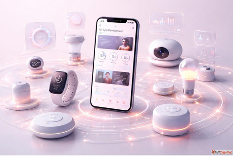 IoT App Development Company - DevsTree IT Solutions