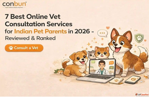 7 Best Online Vet Consultation Services in India 2026 Guide