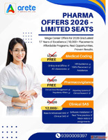 Pharma Career Offers 2026 - Start Your Career Today