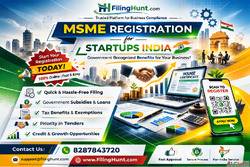 MSME Registration For Startups India