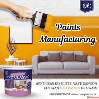 Top 3 Paints Manufacturers - Neo Paints Experts
