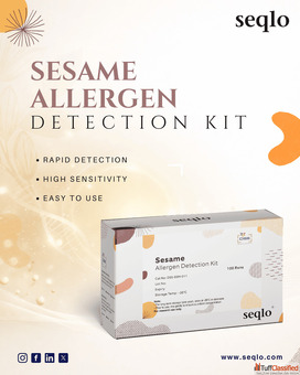 Buy Sesame Detection Kit Sesame Allergen Detection Kit for Food Safety
