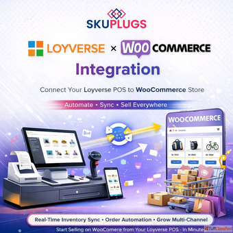 Loyverse WooCommerce Integration