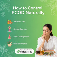 How to control pcod problem naturally Call 8010931122
