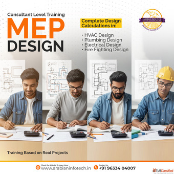 MEP training institute in Bangalore MEP training courses
