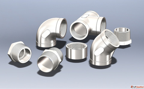Stainless Steel ASME BPE Fittings India Manufacturer