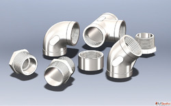 Stainless Steel ASME BPE Fittings India Manufacturer