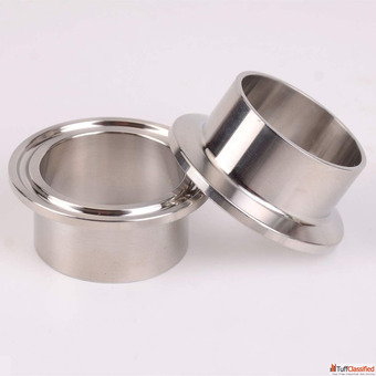 Stainless Steel ASME BPE Fittings India Manufacturer