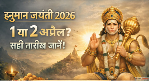 Hanuman Jayanti 2026 1 य 2 अपरल जनए सह तरख और पज क सटक महरत नह त चक जएग बड पणय