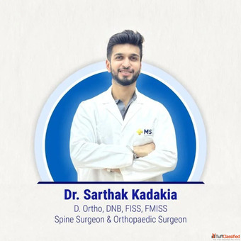 Trusted Spine Surgeon in Borivali Dr. Sarthak Kadakia