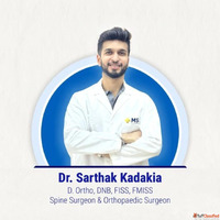 Trusted Spine Surgeon in Borivali Dr. Sarthak Kadakia
