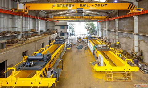 Reliable EOT Crane Solutions for Efficient Material Handling