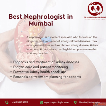 Dr. Chandan Chaudhari - Expert Nephrologist in Mumbai for Kidney Care