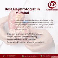 Dr. Chandan Chaudhari - Expert Nephrologist in Mumbai for Ki...