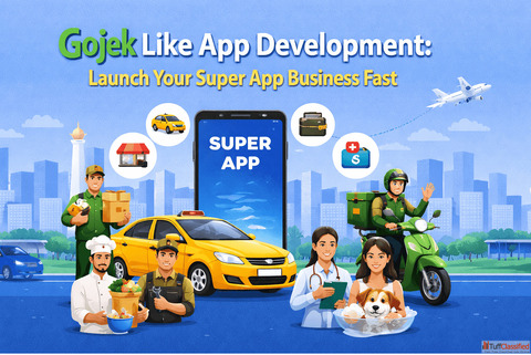 Gojek Like App Development Launch Your Super App Business Fast