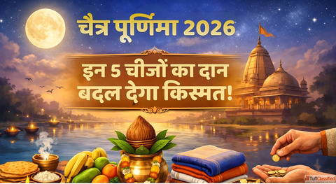 Chaitra Purnima 2026 इस दन य 5 चज दन कर द त कसमत बदलत दर नह लगग