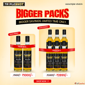 Save Up to 400 on Tripleshot Fuel Additive Value Packs